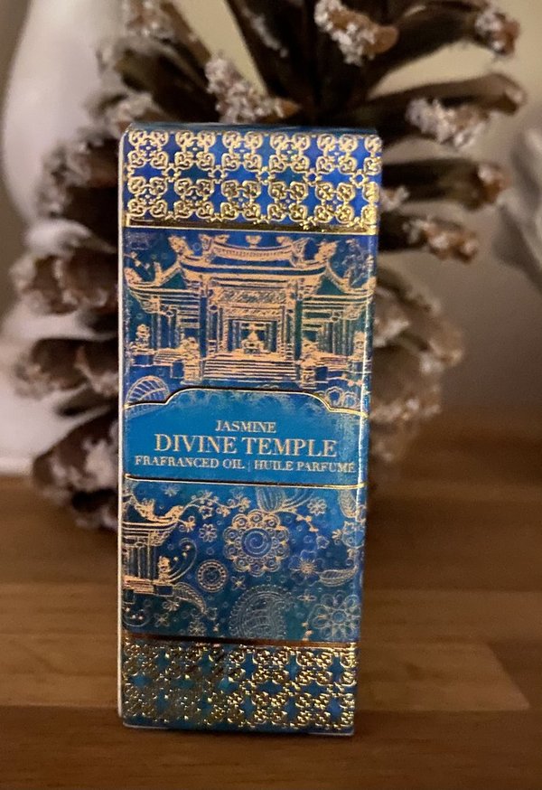 huile parfumée temple divin 10 ml
