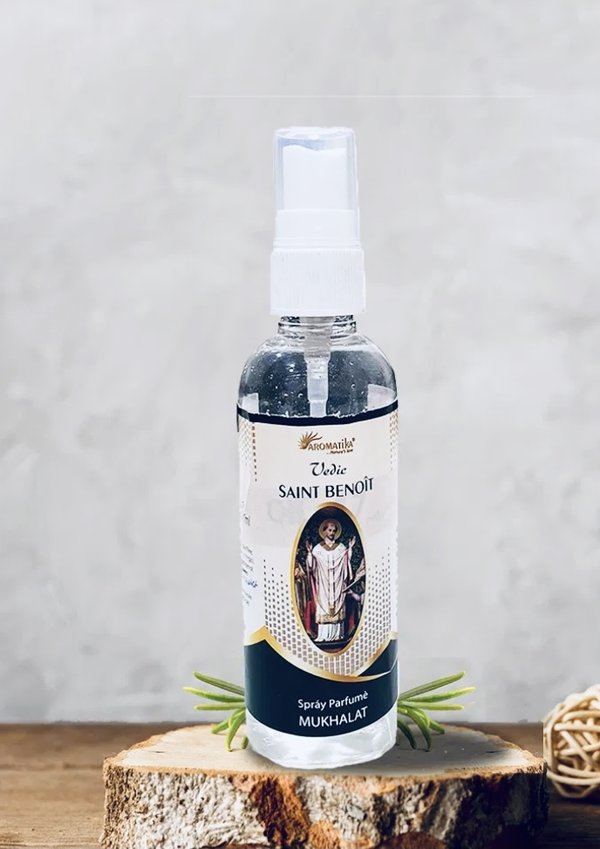 parfum naturel en spray Saint BENOIT 100 ml