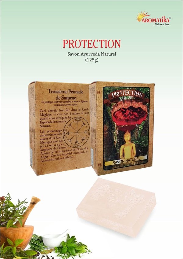 savon ayurvédique PROTECTION 125 gr