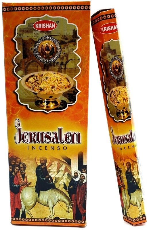 encens Jerusalem 20 bâtons